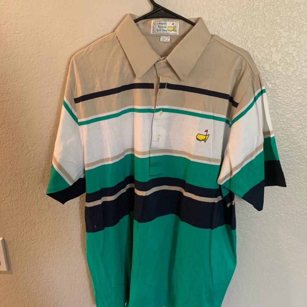 Vintage Masters golf polo from Augusta National!